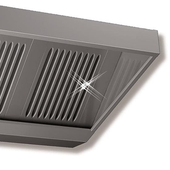 Schuinmodel afzuigkap 4200x1100x400 mm, Bricolage & Construction, Ventilation & Extraction, Envoi