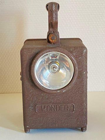 Wonder - Lantaarn - spoorweglantaarn - Staal - Spoorweglamp