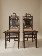 Perret & Vibert, Maison des Bambous - Chaise (2) - Œuvre, Antiek en Kunst