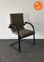 Vergaderstoel Ahrend A350 - Grijs gemêleerde stoffering - Z, Vergader- of Presentatieruimte, Ophalen of Verzenden, Gebruikt, Stoel
