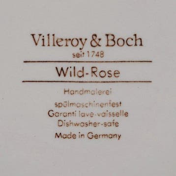 Villeroy & Boch, «Wild Rose» - Eetservies (35) -