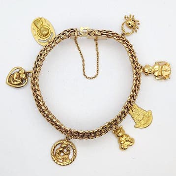 Armband - 18 karaat Geel goud