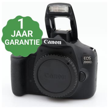 Canon EOS 2000D body | Tweedehands, Verzenden