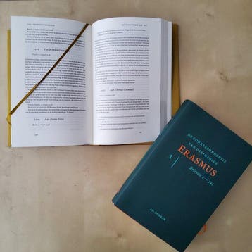 Desiderius Erasmus - - De correspondentie van Desiderius