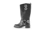Steve Madden Biker boots in maat 38 Zwart, Kleding | Dames, Schoenen, Verzenden, Zwart, Overige typen, Steve Madden