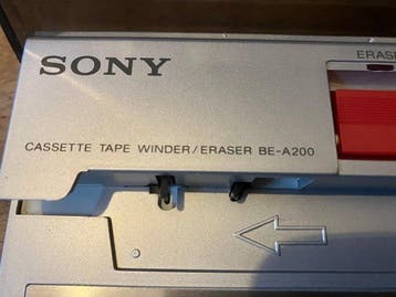 Sony - BE-A200 Audiocomponent