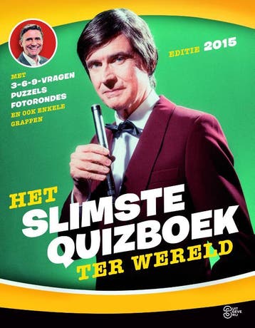 Het slimste quizboek ter wereld 9789022332344, Verzenden, Zo goed als nieuw, Marc Van Springel