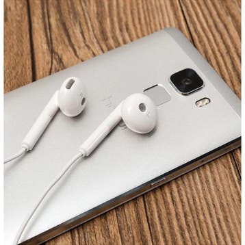 Honor AM115 Oortjes met Microfoon en Controls - 3.5mm AUX, Télécoms, Verzenden
