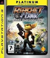 Ratchet & Clank: Tools of Destruction (Platinum), Verzenden, Nieuw
