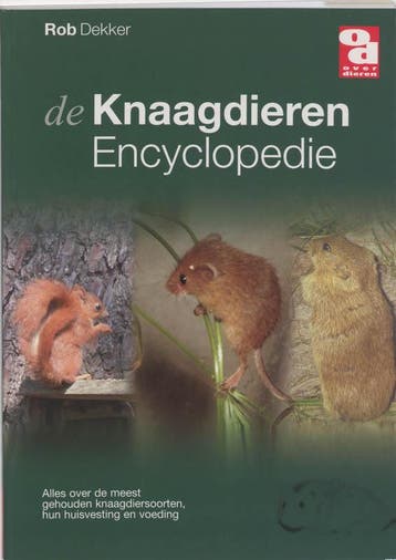 Knaagdierenencyclopedie / Over Dieren 9789058210456, Verzenden, Gelezen, R. Dekker