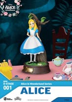 Disney Alice in Wonderland Mini Diorama Stage PVC Statue Ali, Ophalen of Verzenden, Nieuw