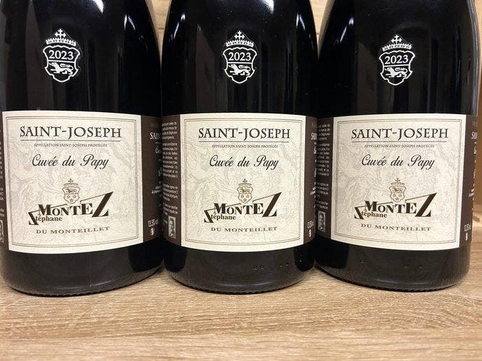 2023 Stephane Montez, Cuvée du Papy - Saint-Joseph - 3, Collections, Vins