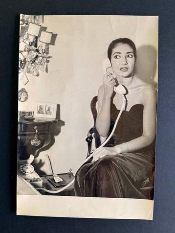 Federico Patellani - Maria Callas
