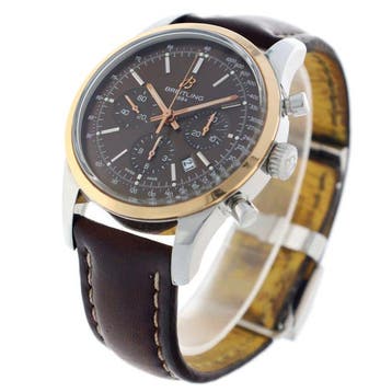 Breitling - Transocean Chronograph - UB0152 - Heren -