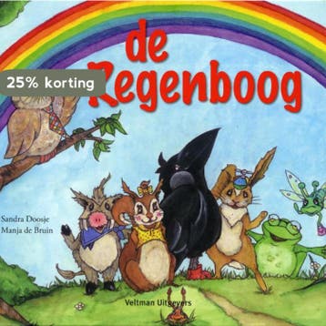 De regenboog 9789048304554 Sandra Doosje, Verzenden, Gelezen, Sandra Doosje