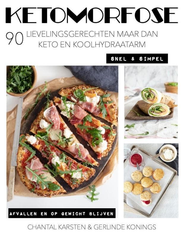 Ketomorfose 9789043925686 Chantal Karsten, Boeken, Kookboeken, Gelezen, Verzenden