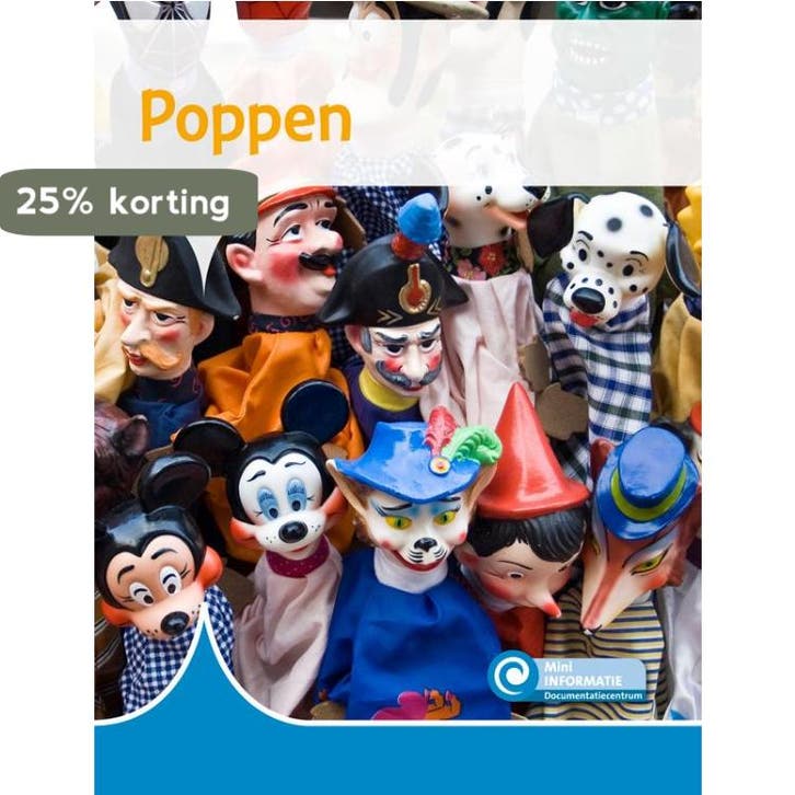 Poppen / Mini Informatie / 455 9789463418881 Marja Baeten, Boeken, Kinderboeken | Jeugd | 10 tot 12 jaar, Zo goed als nieuw, Verzenden