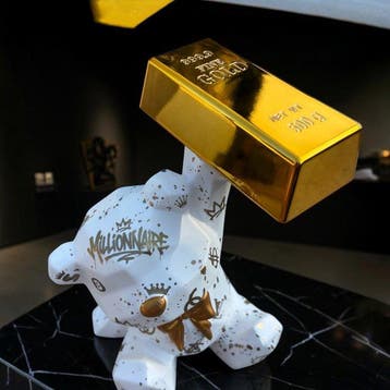 Artfab - Millionnaire Bear