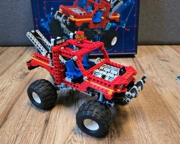 Lego Set - 8858 - Technic - 8858 Rebel Wrecker, Nieuw