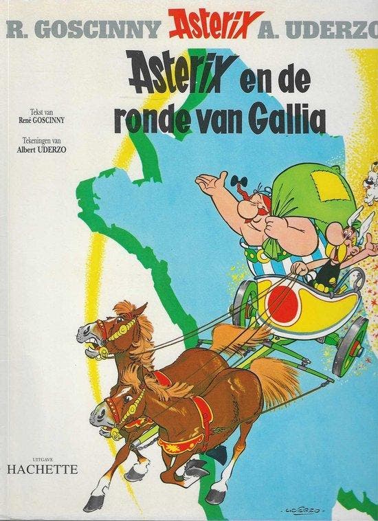 Asterix 5: Asterix en de ronde van Gallia / Asterix / 5, Livres, BD, Envoi