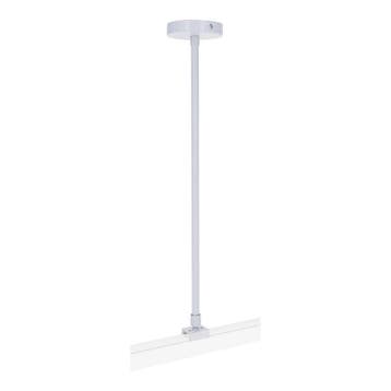 SPANNINGSRAIL OPHANGSYSTEEM | DRAADEIND | 50CM/100CM | WIT, Verzenden, Nieuw