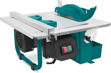2dekans | VONROC Tegelzaagmachine 600W – Ø180mm - Incl., Doe-het-zelf en Bouw, Gereedschap | Zaagmachines, Ophalen of Verzenden