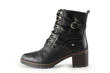 Pikolinos Veterboots in maat 40 Zwart, Verzenden, Overige typen