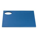 Snijplank | HDPE | Blauw | HACCP | 495x345mm EMGA, Verzenden, Nieuw in verpakking