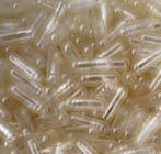 Vegetarische Capsules maat 000 Transparant       500 stuks, Verzenden, Nieuw