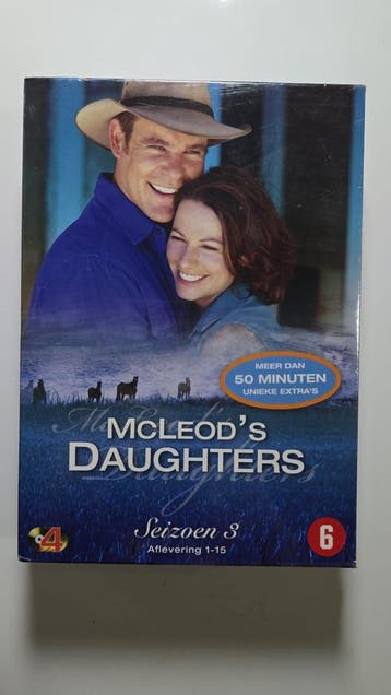 MCLEODS DAUGHTERS SEASON 3 AFLEVERING 1-15 (IN SEAL) (DVD), Cd's en Dvd's, Gebruikt