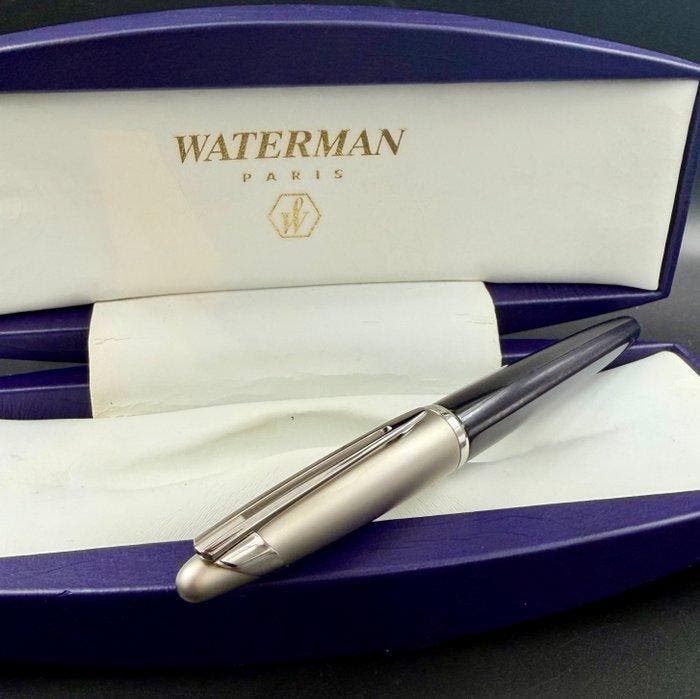 Waterman - Black - Roller balpen, Collections, Stylos