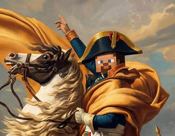 Kleury.art - [XL MATTE PAPER] The Blocky Conquest by, Nieuw