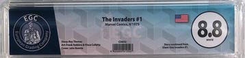 The Invaders #1 - EGC 8.8 - 1 Graded comic - EO - 1975