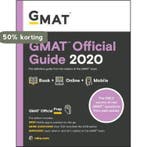 GMAT Official Guide 2020 9781119576068, Verzenden, Zo goed als nieuw, Gmac (Graduate Management Admission Council)