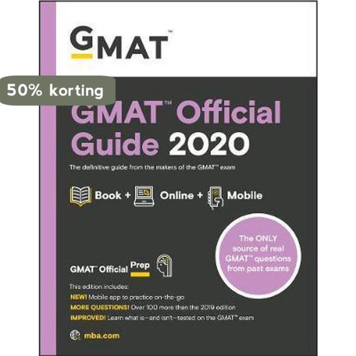 GMAT Official Guide 2020 9781119576068, Boeken, Taal | Engels, Zo goed als nieuw, Verzenden