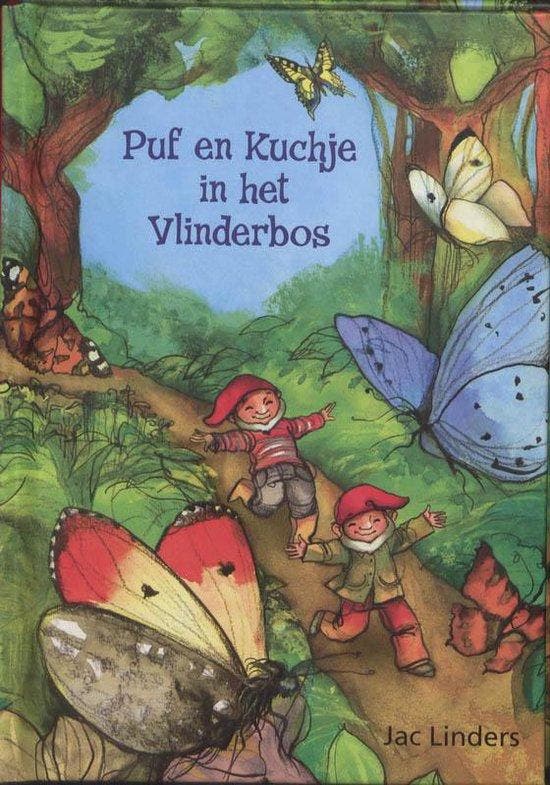 Puf En Kuchje In Het Vlinderbos - Linders, Boeken, Kinderboeken | Jeugd | onder 10 jaar, Verzenden