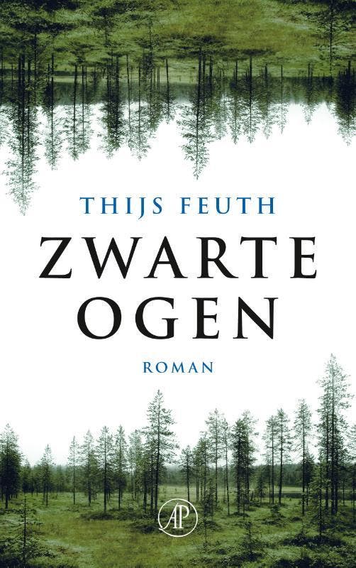 Zwarte ogen 9789029502696 Thijs Feuth, Boeken, Romans, Zo goed als nieuw, Verzenden