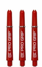 Target Darts – Pro Grip - Rood - 3 sets (Dart Shafts), Ophalen of Verzenden, Nieuw, Shafts