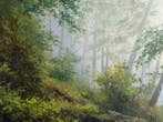 Emre Kinali - Enchanted Forest, Antiek en Kunst, Kunst | Schilderijen | Modern