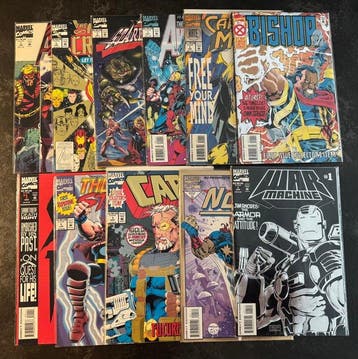 Avengers, Captain Marvel, Cable, Nova, Infinity Crusade,, Nieuw