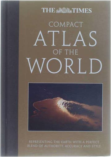 Times Compact Atlas Of The World 9780007318179 The Times, Verzenden, The Times