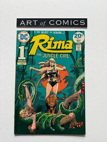 Rima the Jungle Girl #1, #3, #5 - 1 with rare Mark Jewelers, Nieuw