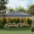 vidaXL Partytent pop-up inklapbaar 3x6 m antraciet, Verzenden