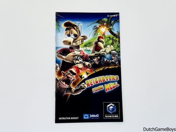 Nintendo Gamecube - Neighbours From Hell - UKV - Manual, Games en Spelcomputers, Spelcomputers | Nintendo Consoles | Accessoires