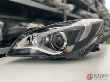 OPEL INSIGNIA A LIFT XENON KL KOPLAMP LINKS 1ZT011166-01, Auto-onderdelen, Verzenden, Gebruikt, Opel