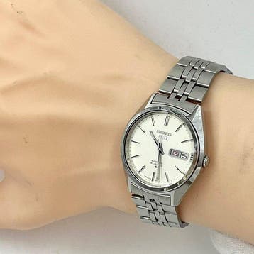 Seiko - Seiko 5 - Zonder minimumprijs - 6319-6100 - Heren -