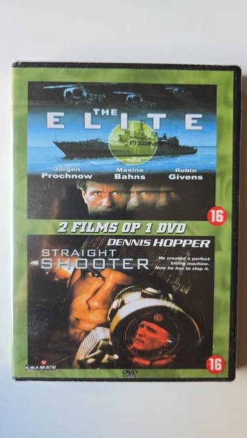 FILMBOX / THE ELITE / STRAIGHT SHOOTER (IN SEAL) (DVD)