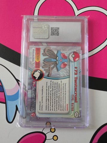 Pokémon - 1 Graded card - Tentacruel 73 Foil - CGC 10 -, Nieuw