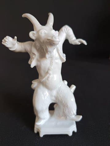 Rosenthal - unbekannt - Figuur - Tanzender Ziegenbock -