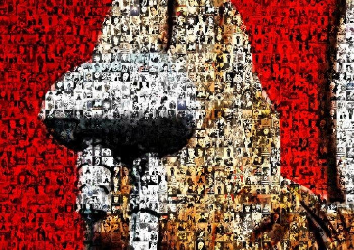 David Law - Crypto Chaplin - Le Dictateur, Antiek en Kunst, Kunst | Designobjecten